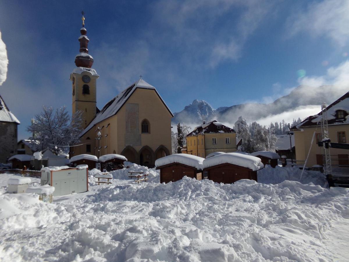Fiocco Di Neve Hotel Tarvisio Exterior foto