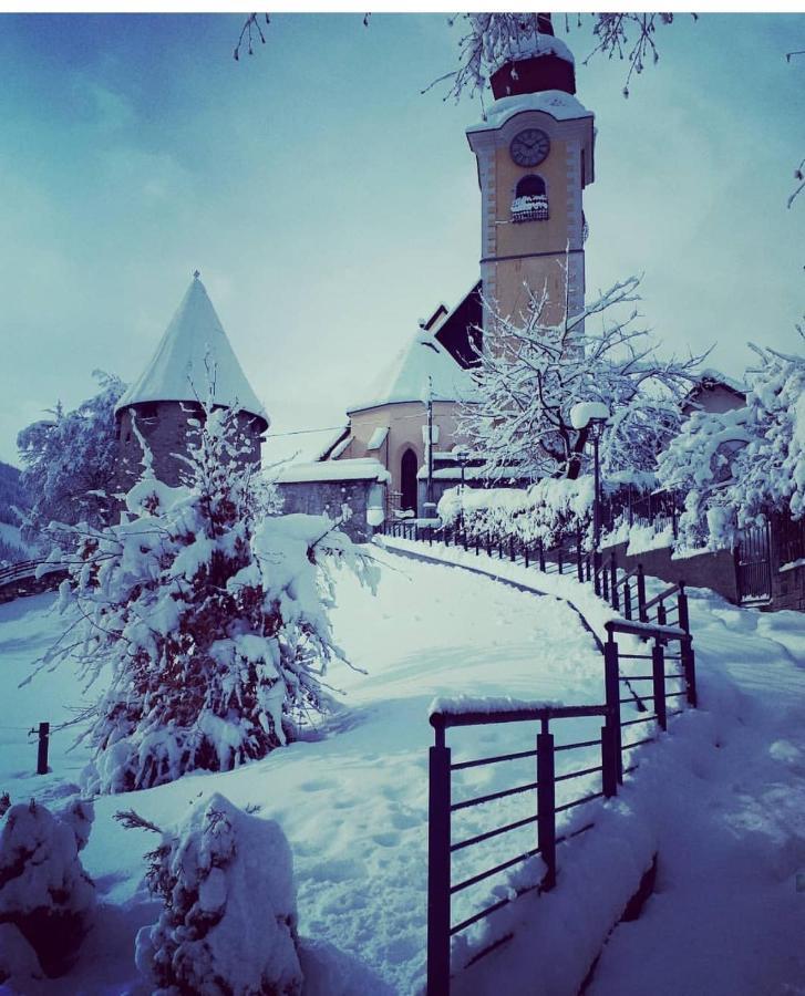 Fiocco Di Neve Hotel Tarvisio Exterior foto