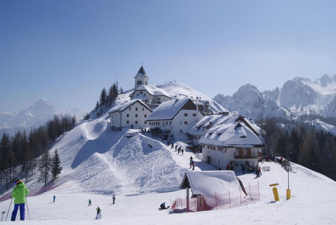 Fiocco Di Neve Hotel Tarvisio Exterior foto